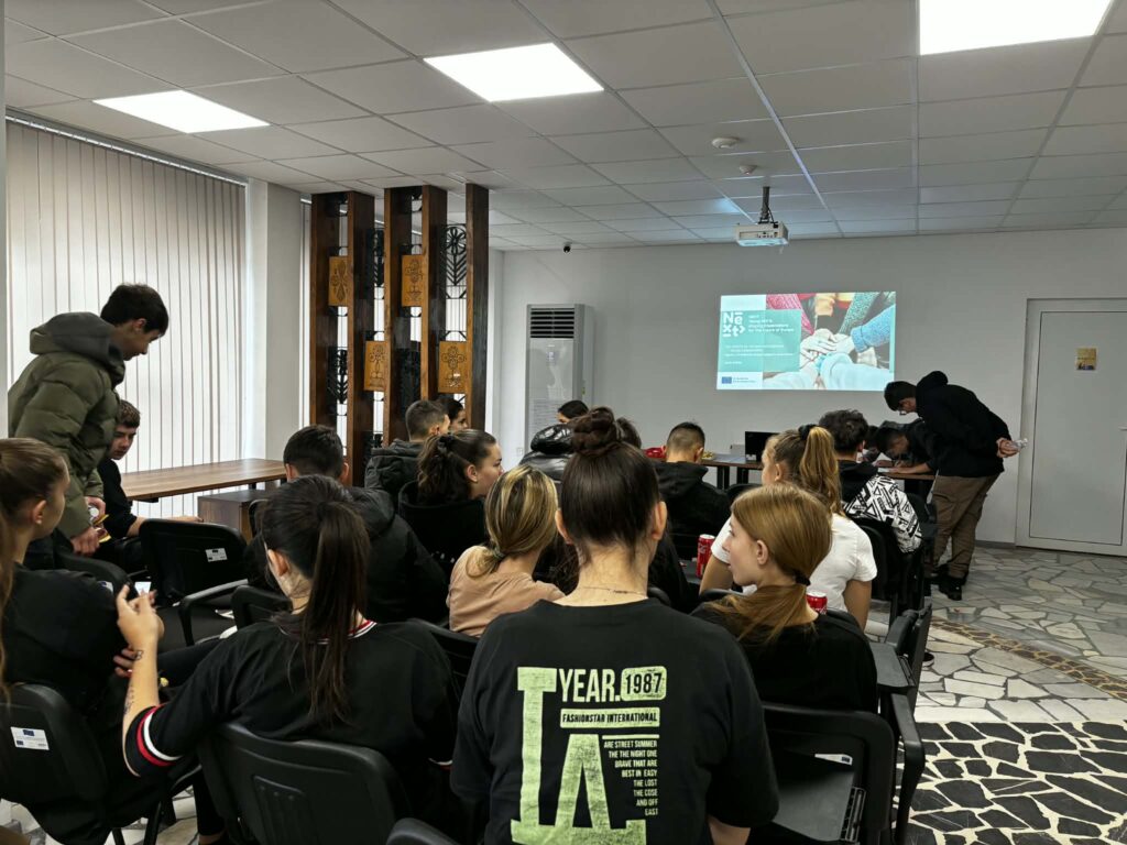 Среща по проект NEXT в Бяла