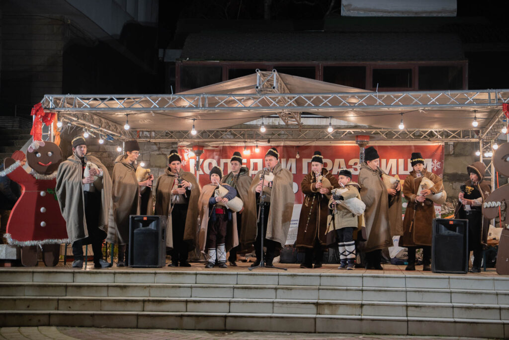 Коледни празници в Бяла