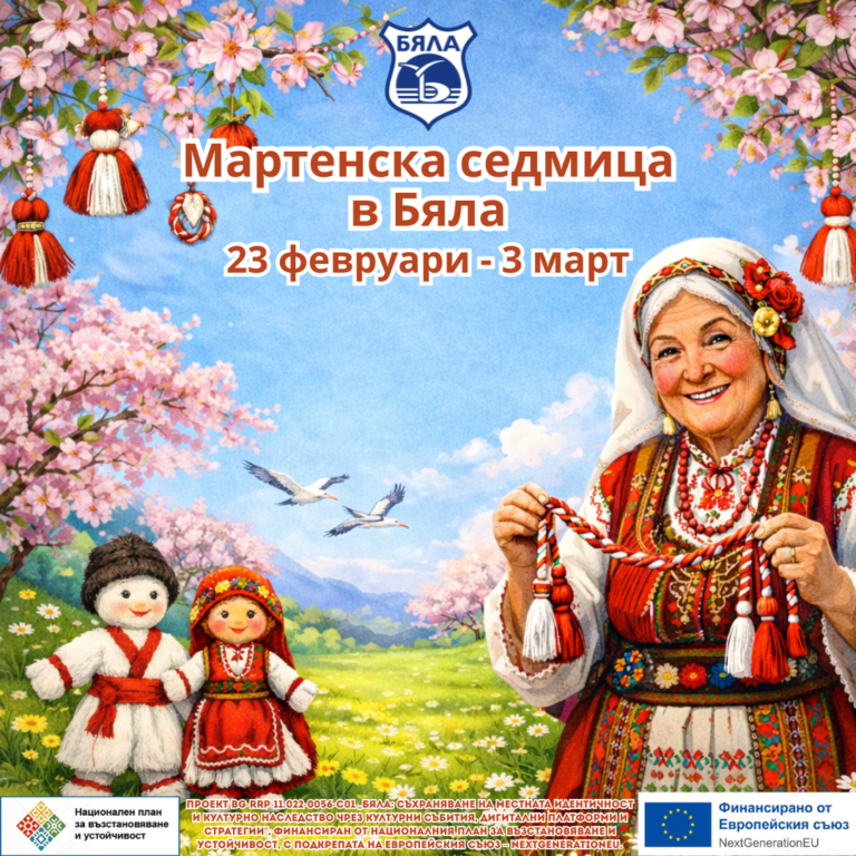 Конкурс „Най-красива мартеница“ Бяла